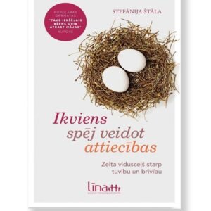 IKVIENS SPĒJ VEIDOT ATTIECĪBAS. Stefānija Štāla