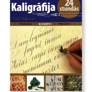 KALIGRĀFIJA 24 STUNDĀS. Veiko Kespersakss